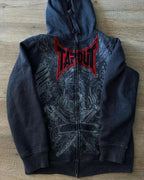 Camouflage Zipper Hoodie
