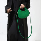 Candy Color Top-Handle Crossbody Casual Women's Handbag