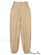 Cargo Camouflage Graceful Patchwork Jeans