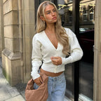 Casual Bodycon Long Sleeve Cardigan