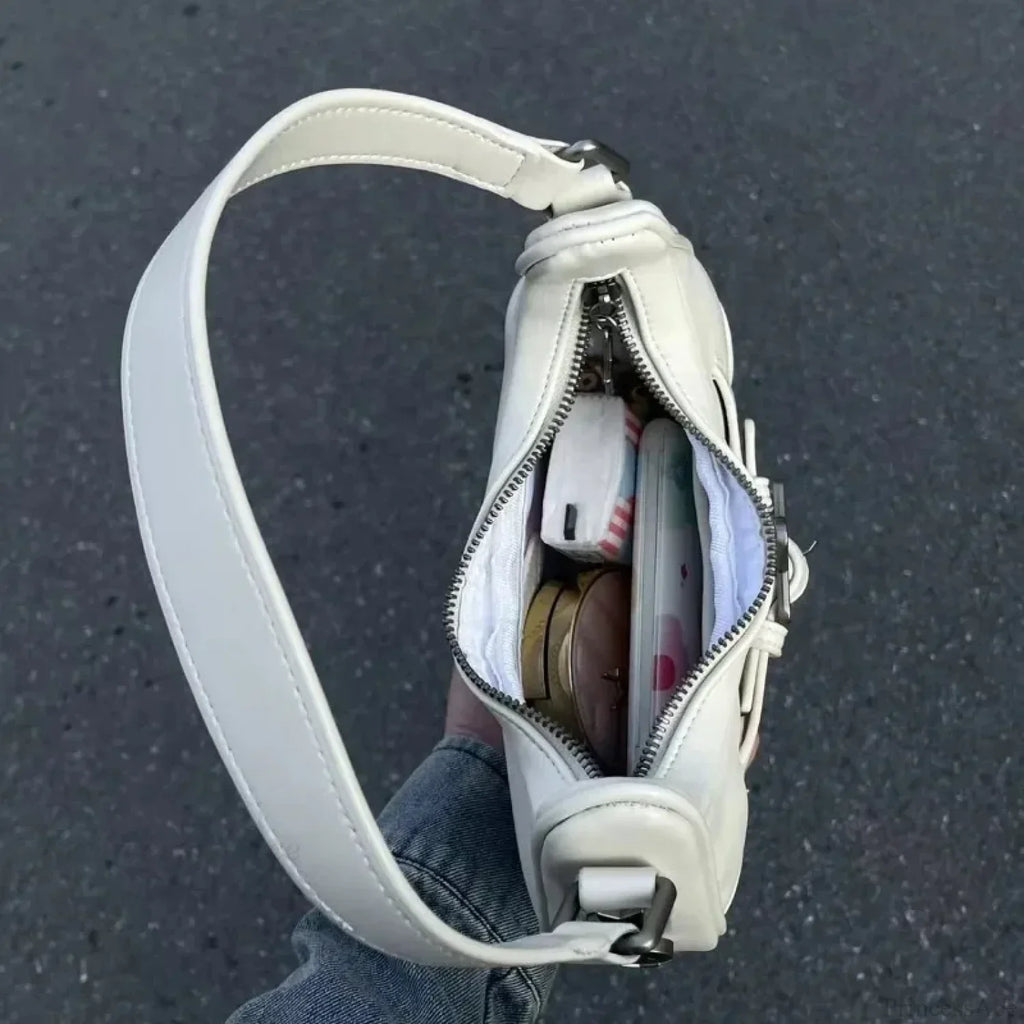 Casual Cute White Star Shoulder Bag