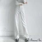 Casual Fashion Straight Leg Jeans