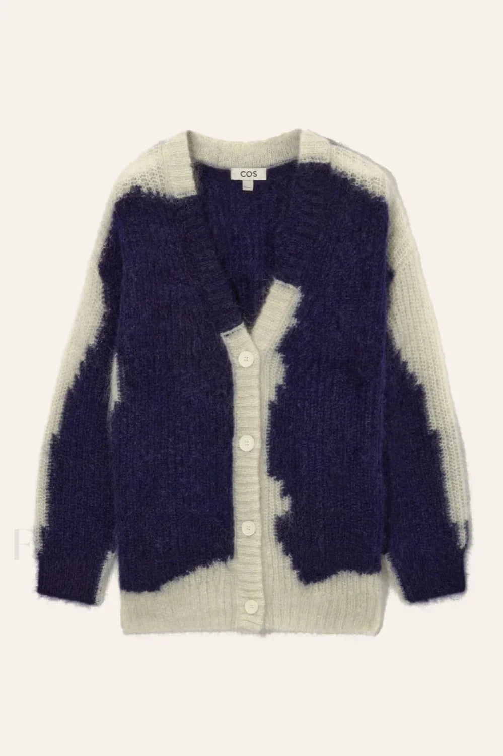 Casual Half-Placket Cardigan