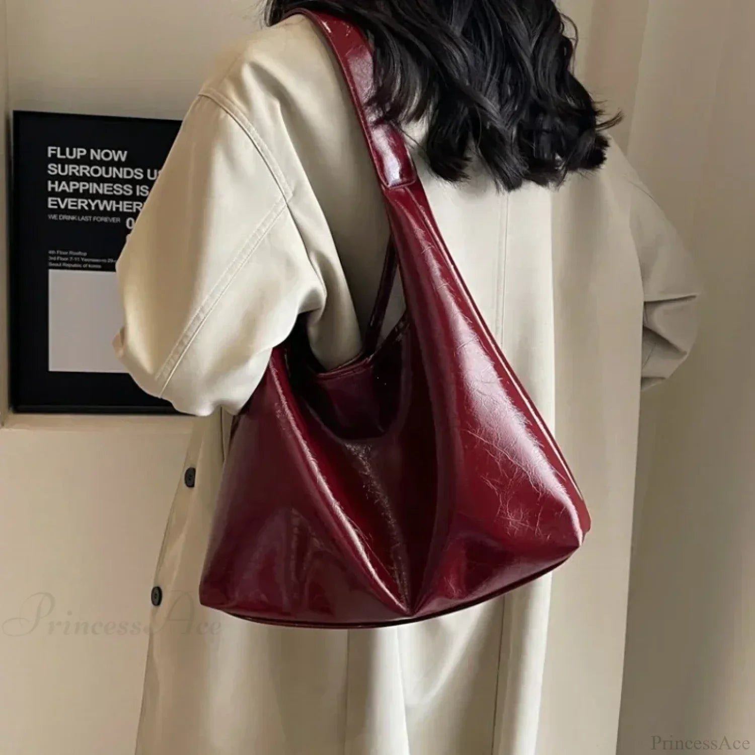 Casual Nylon Crossbody Shoulder Bag