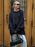 Casual Retro Long Sleeve Sweater