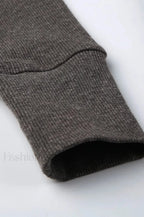 Casual Streetwear Hooded Hoodie