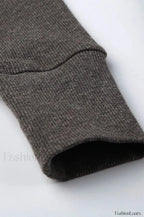 Casual Streetwear Hooded Hoodie
