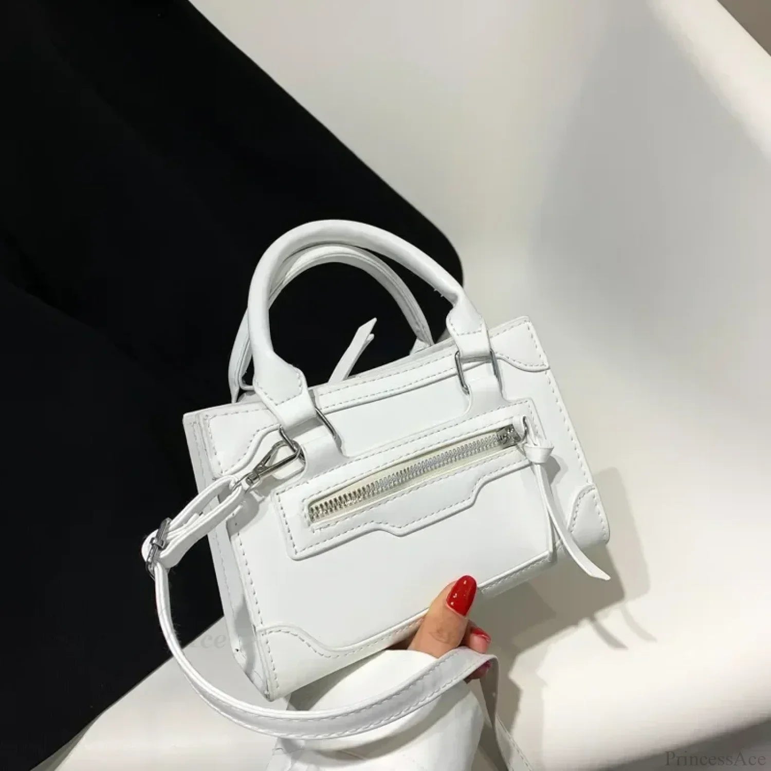 Casual Western Style Small Crossbody Handbag