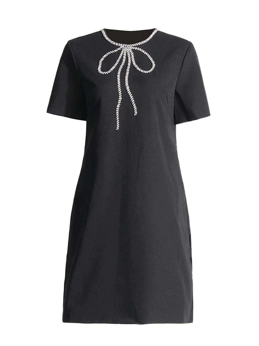 Caylee Diamond Loose Mini Dress