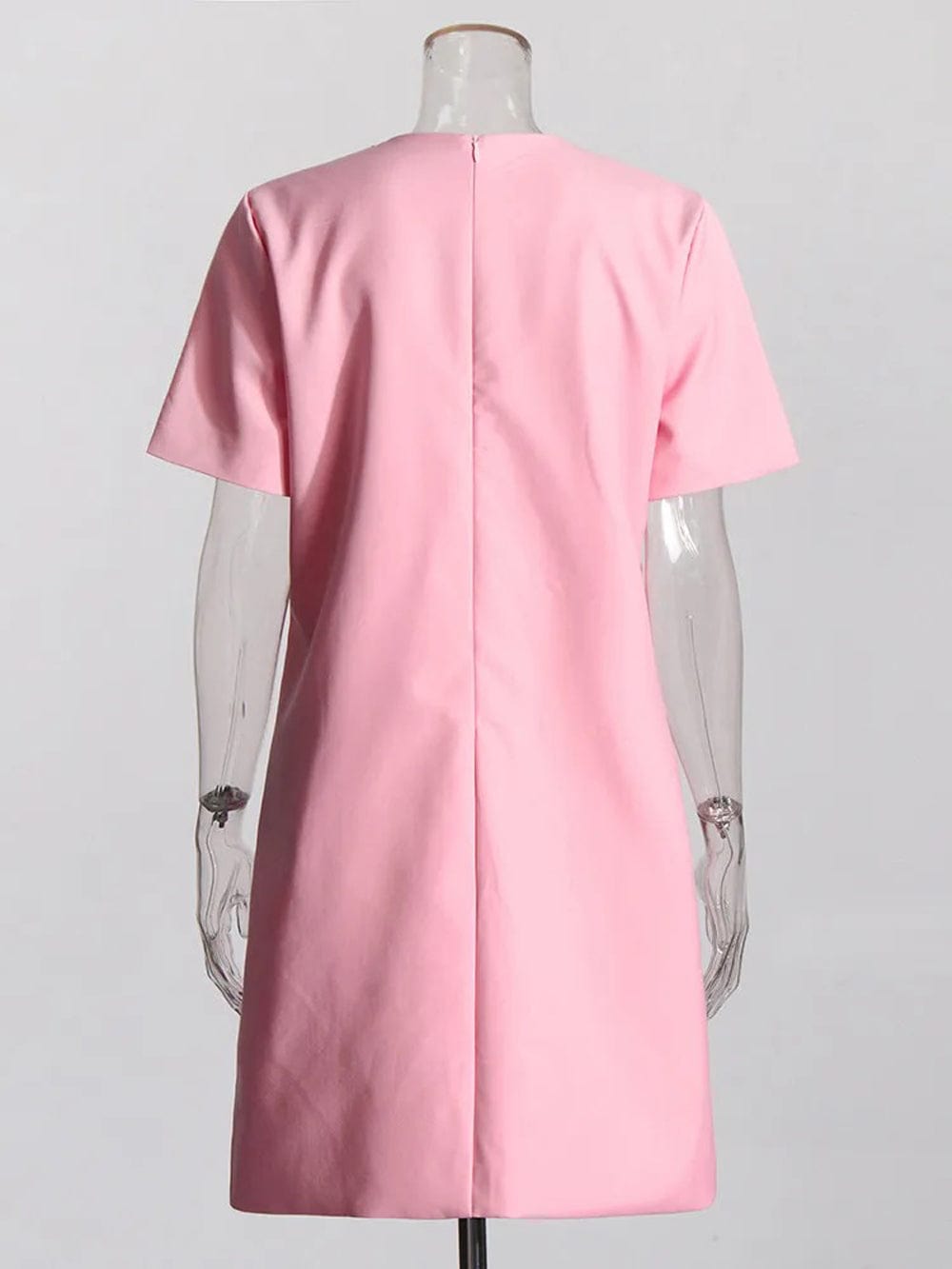 Caylee Diamond Loose Mini Dress