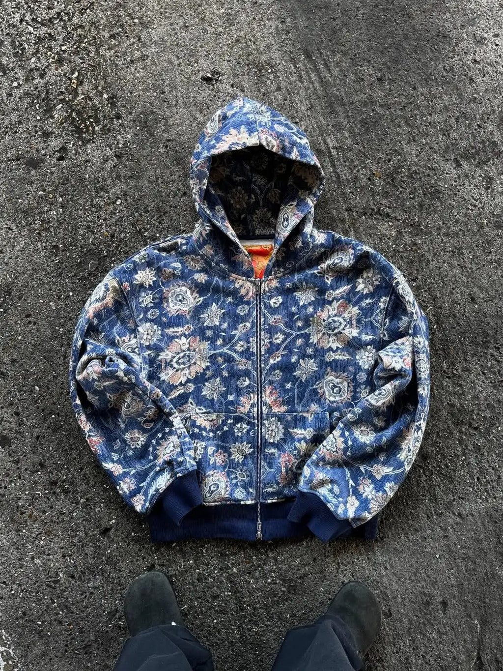 Retro Gothic Street Hoodie