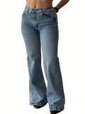 American Vintage Slim Fit Flare Jeans