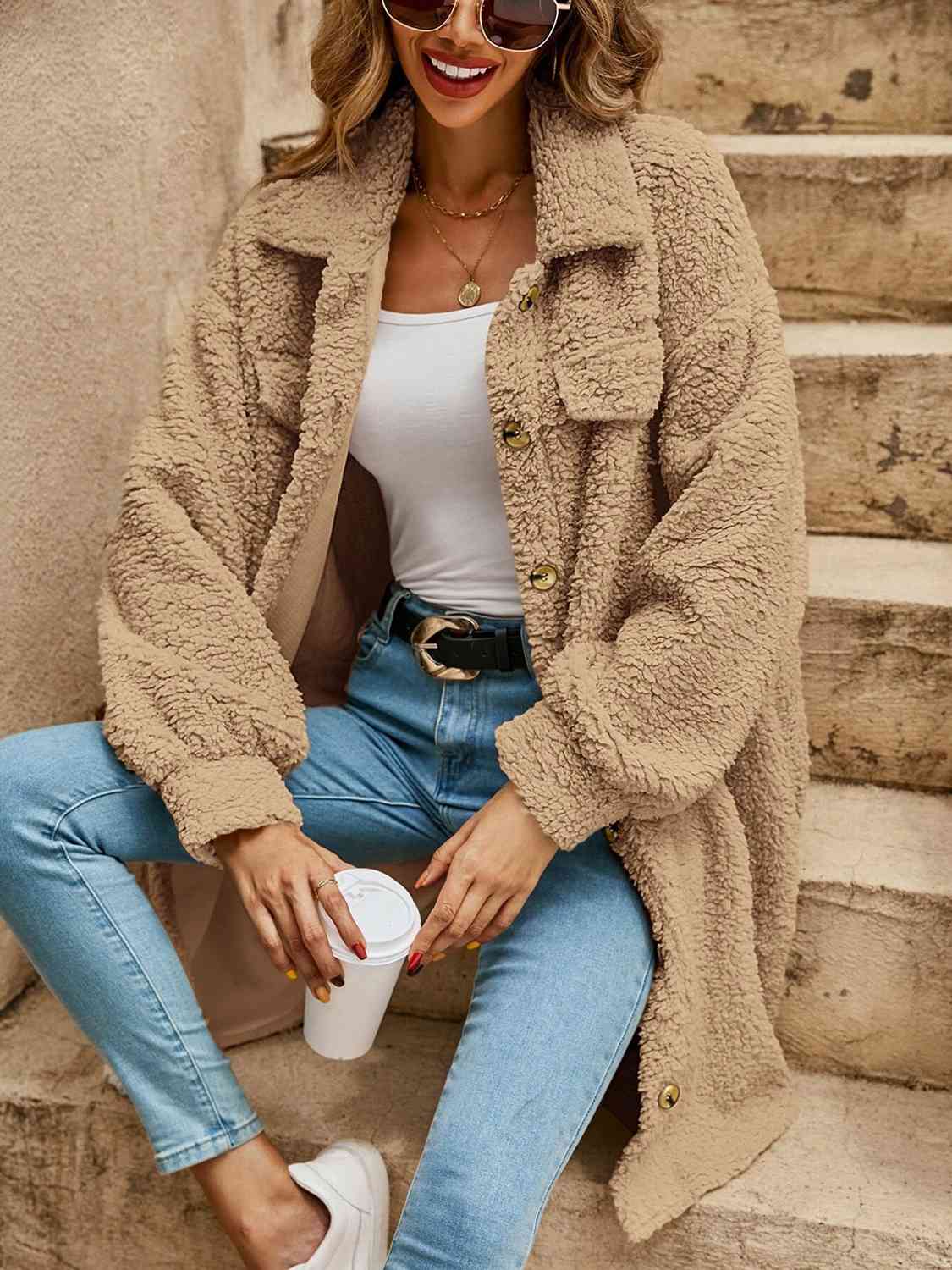 | Casual winter coat