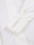 Solid Loose Long Sleeves Shirts