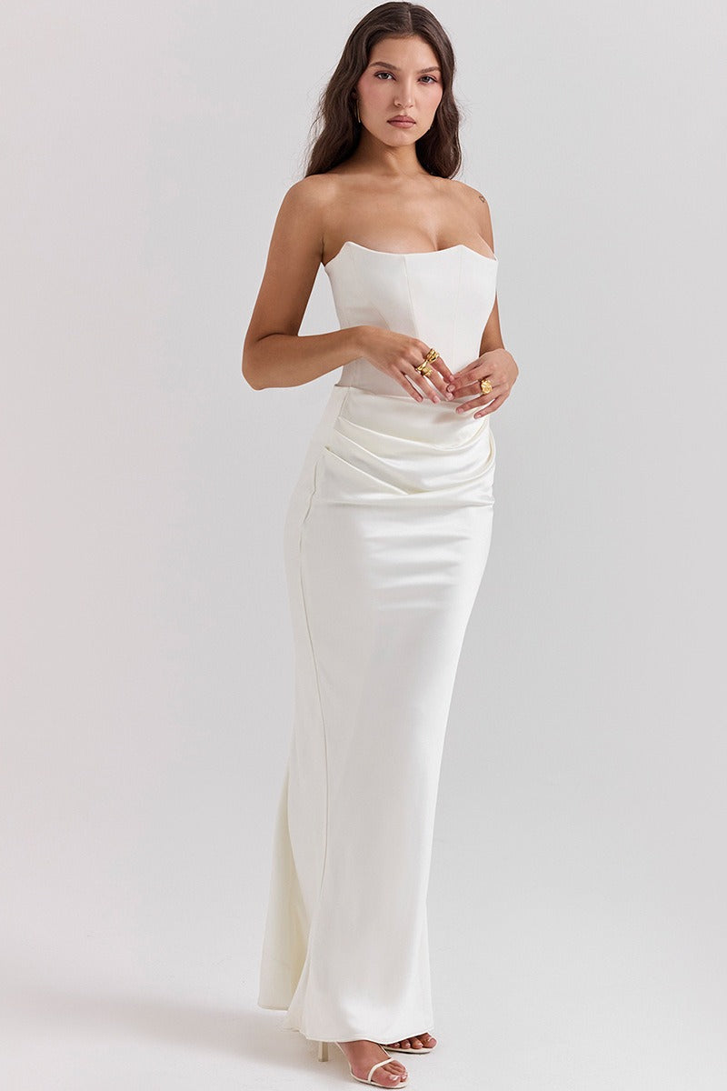 Chic Corset Backless Bodycon Formal Dress