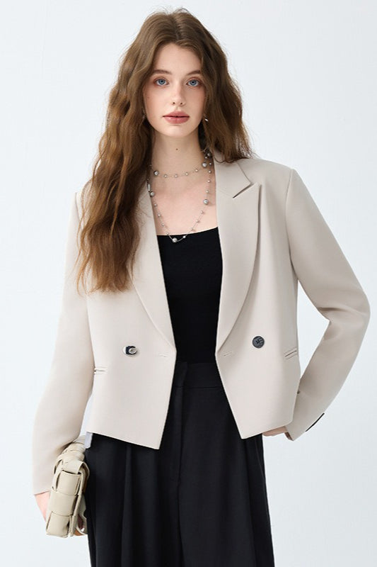 Casual Loose Fit Blazer