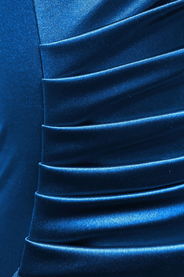 Strapless Sweetheart Bodycon Midi Dress