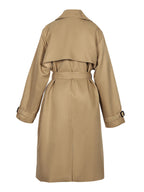 | Women’s Longline Office Trench Coat