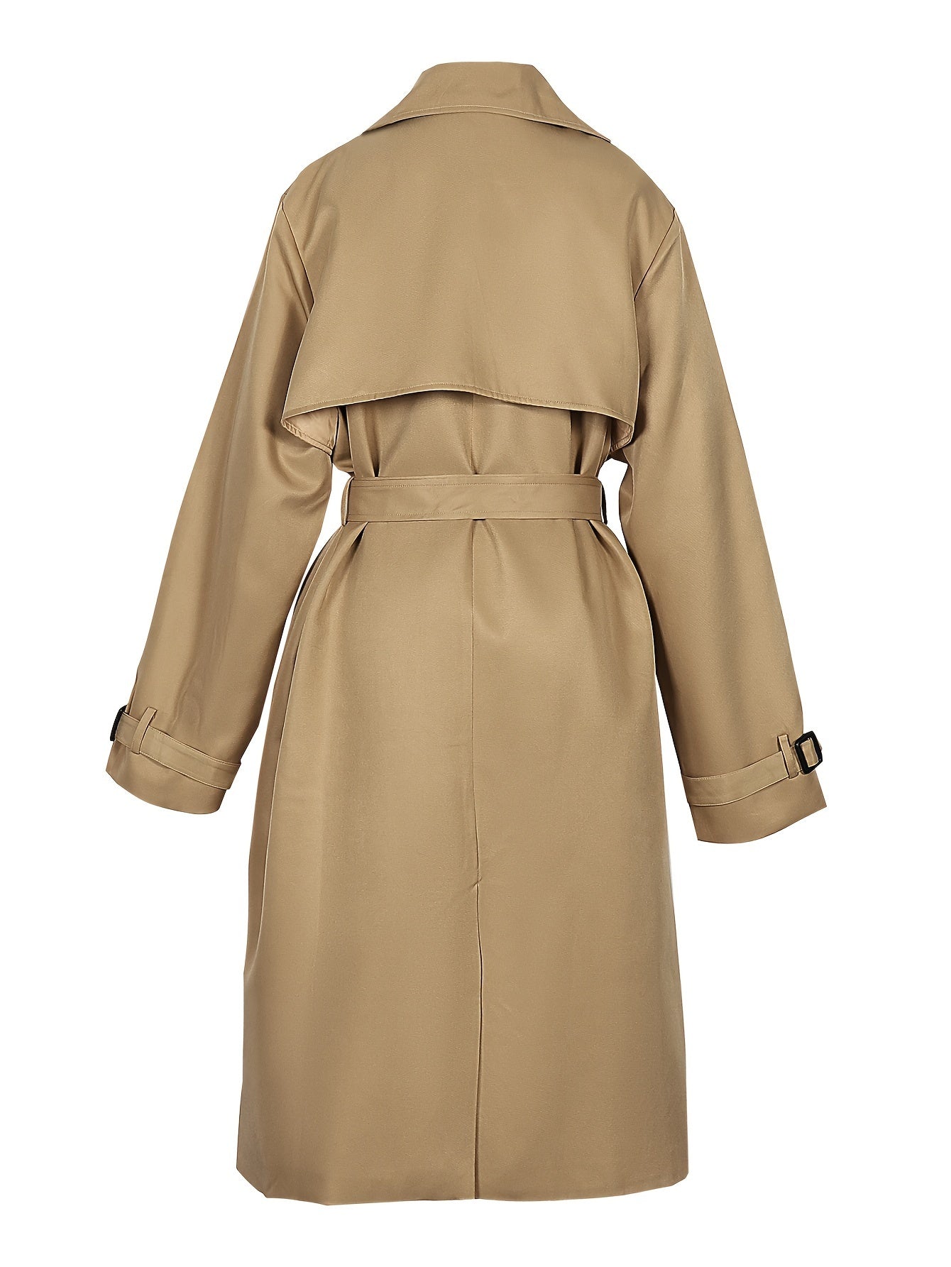 | Women’s Longline Office Trench Coat