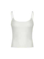 Tight Slimming Solid Color Foundation Cami Top