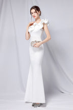 Off Shoulder Mermaid Maxi Dress
