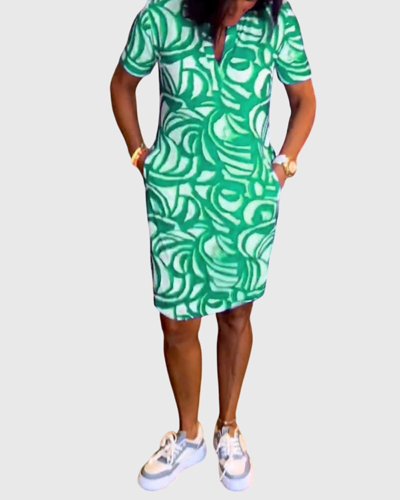 | Flattering Dress