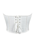 Mesh Breathable Heart Shaped Corset Top