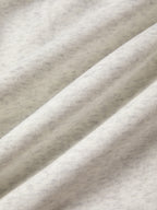 Solid Color Lapel Neck Oversized Hoodie