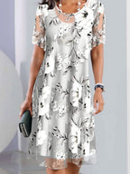 | Floral Dress