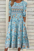 | Dress in Petal Color