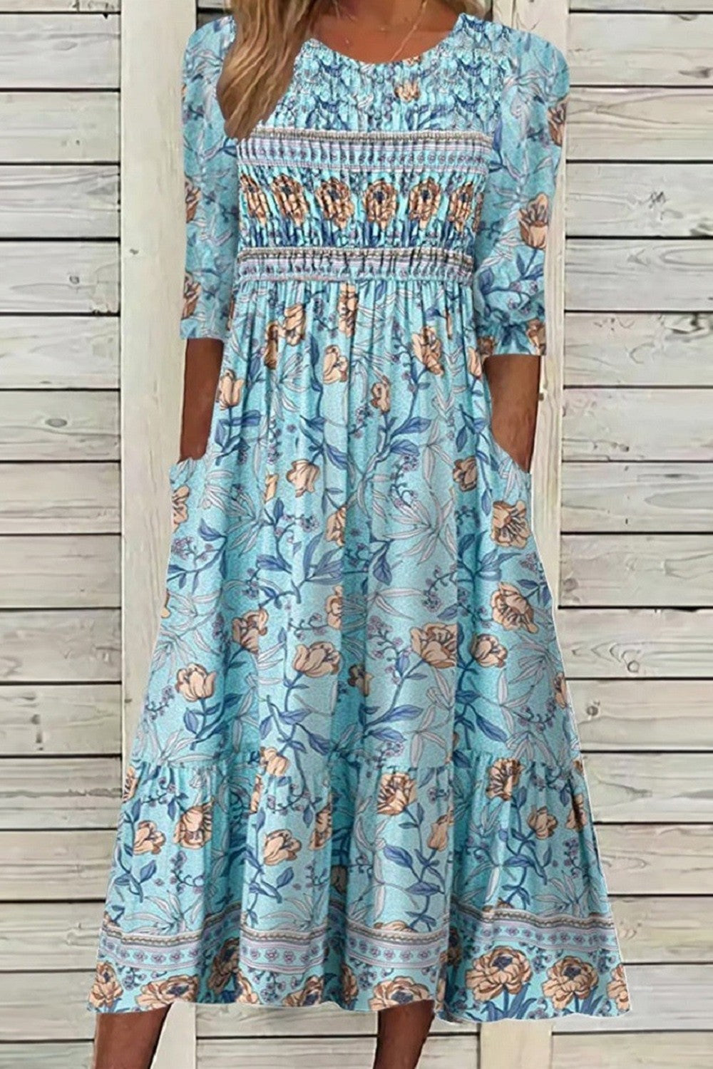 | Dress in Petal Color