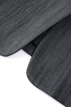Classic Peak Lapel Blazer