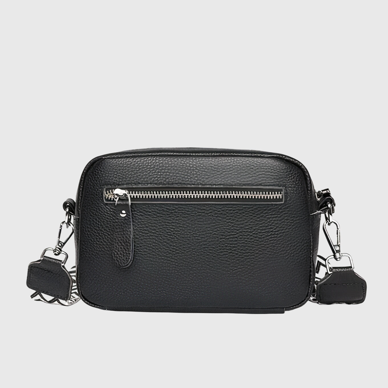 | Leather Shoulder Bag