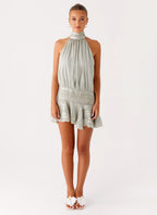 Amoura Elegant Mini Dress