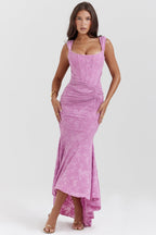 Rebeca Chic Waist Dress Statement Occasion Edit