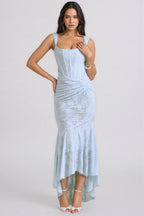 Larkilt Bluebell Floral Maxi Dress