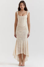 Lise | Elegant Waist Dress