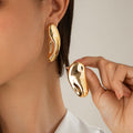Geometric Irregular Earrings