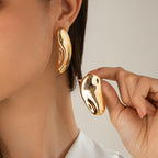 Geometric Irregular Earrings