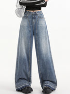 Retro Spicy Girl Style Boyfriend Jeans