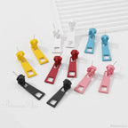 Characteristics Fastener Geometrical Rap Earring