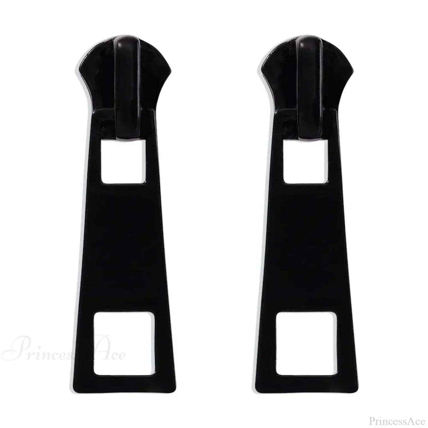 Characteristics Fastener Geometrical Rap Earring