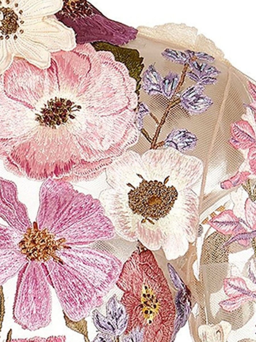 Charlotte Floral Mini Dress