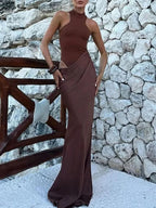 Charlotte Sleeveless Maxi Dress