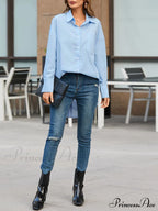 CHERYL ASYMMETRICAL TOP