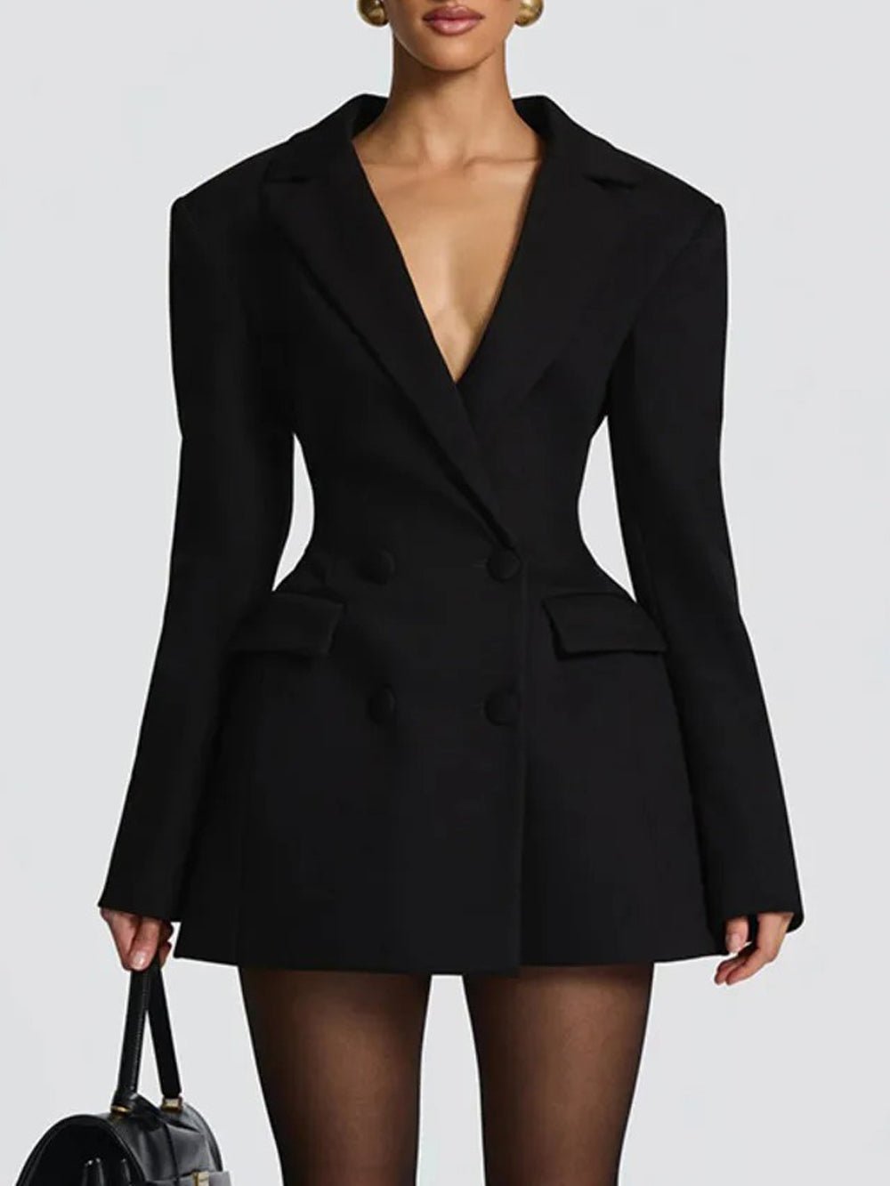 Cheyenne Tailored Blazer Mini Dress