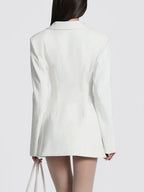 Cheyenne Tailored Blazer Mini Dress