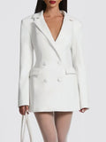 Cheyenne Tailored Blazer Mini Dress