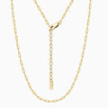 Sterling Silver Polished 4MM Link Chain Necklace