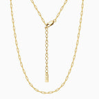 Sterling Silver Polished 4MM Link Chain Necklace